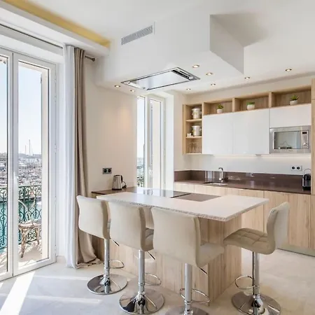 Apartment Wow View! 2br Facing Old Port 4th Floor Olam *