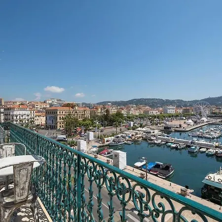 Wow View! 2br Facing Old Port 4th Floor Olam *