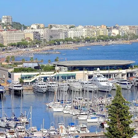 Wow View! 2br Facing Old Port 4th Floor Olam Cannes
