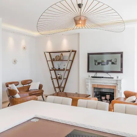 Wow View! 2br Facing Old Port 4th Floor Olam דירה *